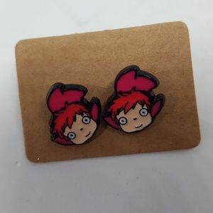 Ponyo earings